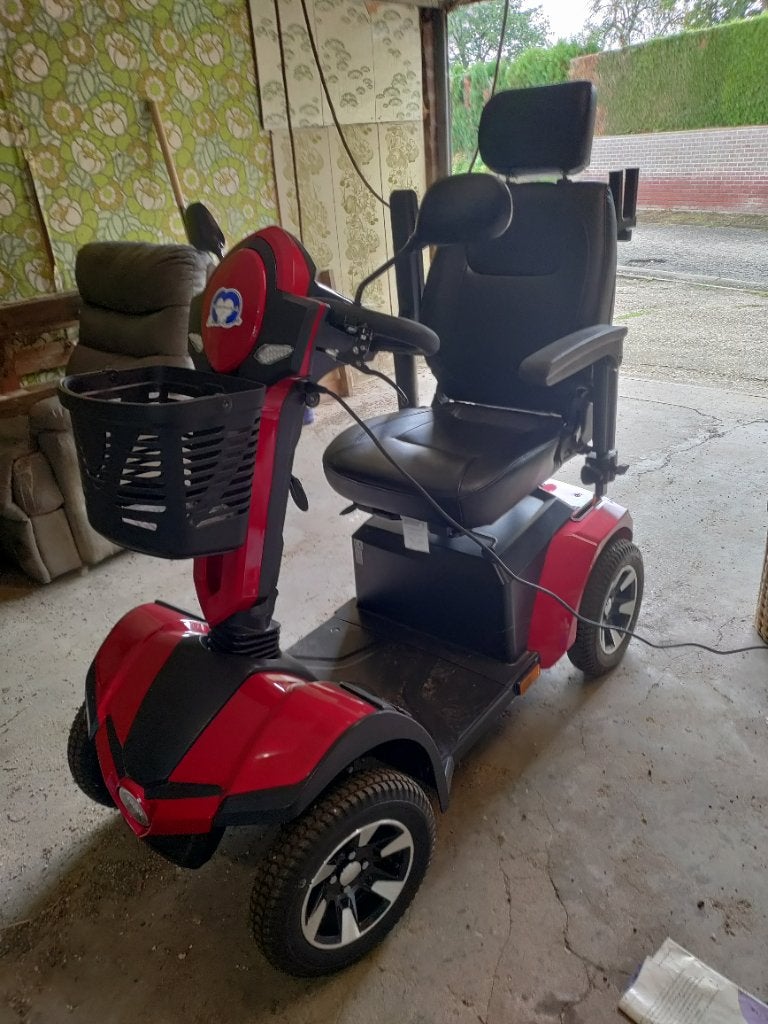 Scootmobiel, Ophalen, Zo goed als nieuw, Vermeiren, 16 km/u of meer