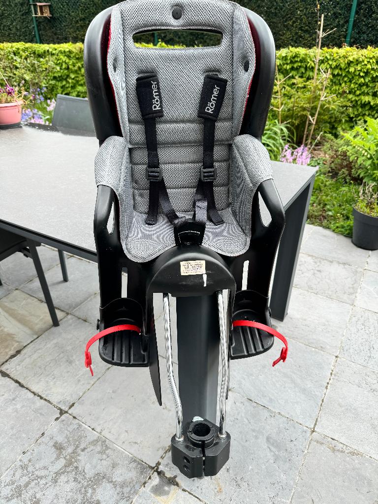 Britax Römer Jockey comfort fietsstoel, Fietsen en Brommers, Fietsaccessoires | Fietsstoeltjes, Zo goed als nieuw, Achterzitje