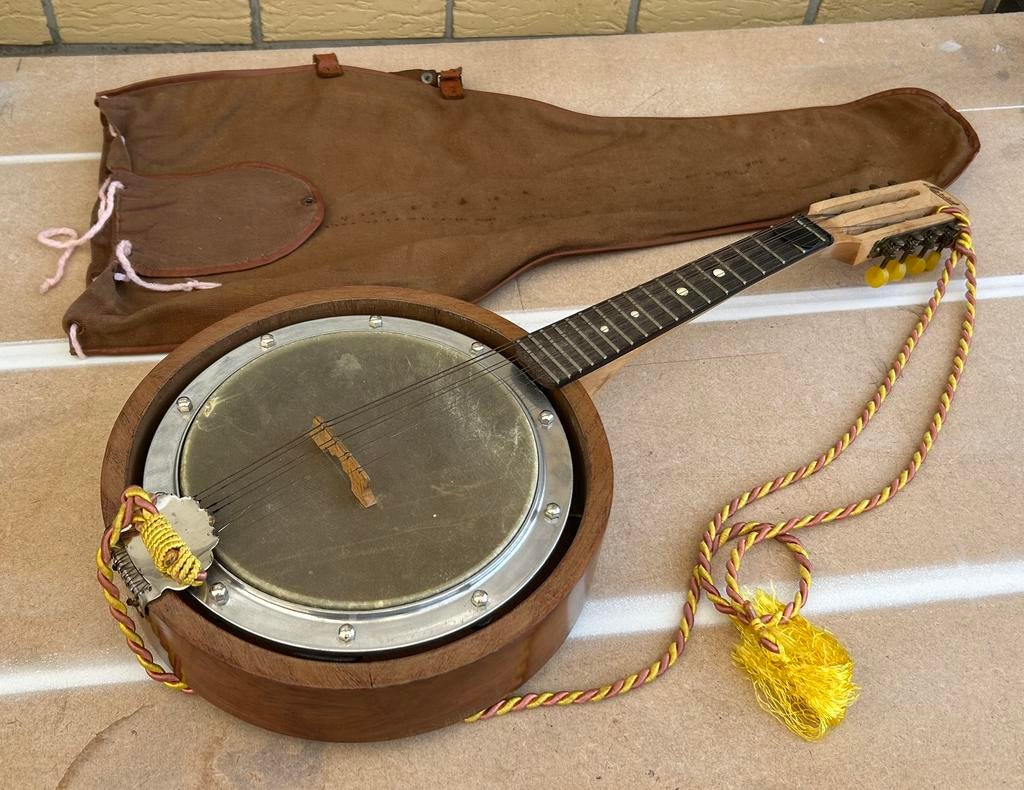 banjo, Musique & Instruments, Instruments à corde | Banjos, Enlèvement, Utilisé