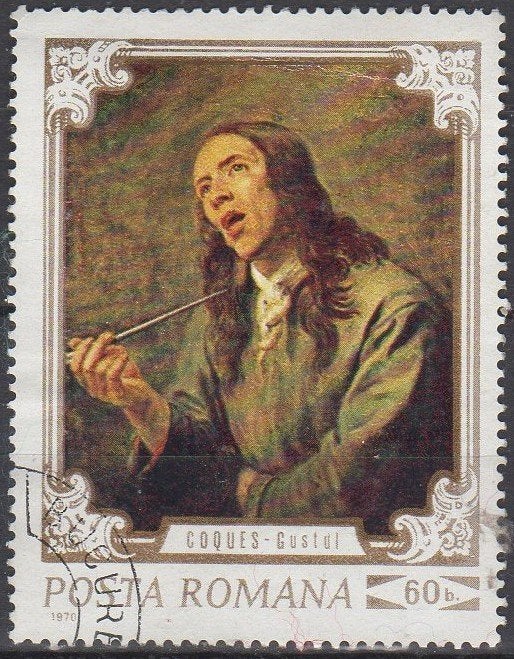 Roemenië - "De Smaak" - Gonzalez Cocques, Verzenden, Gestempeld