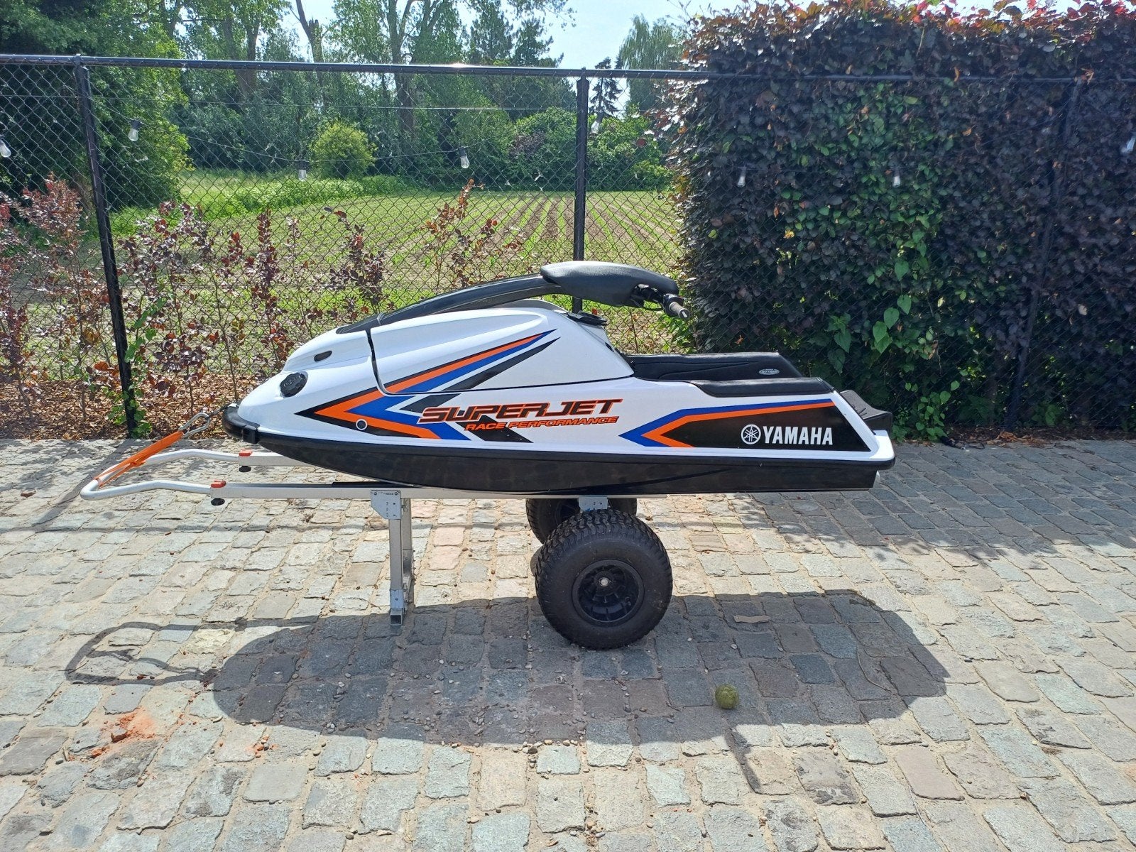 superjet 701, Enlèvement, Utilisé