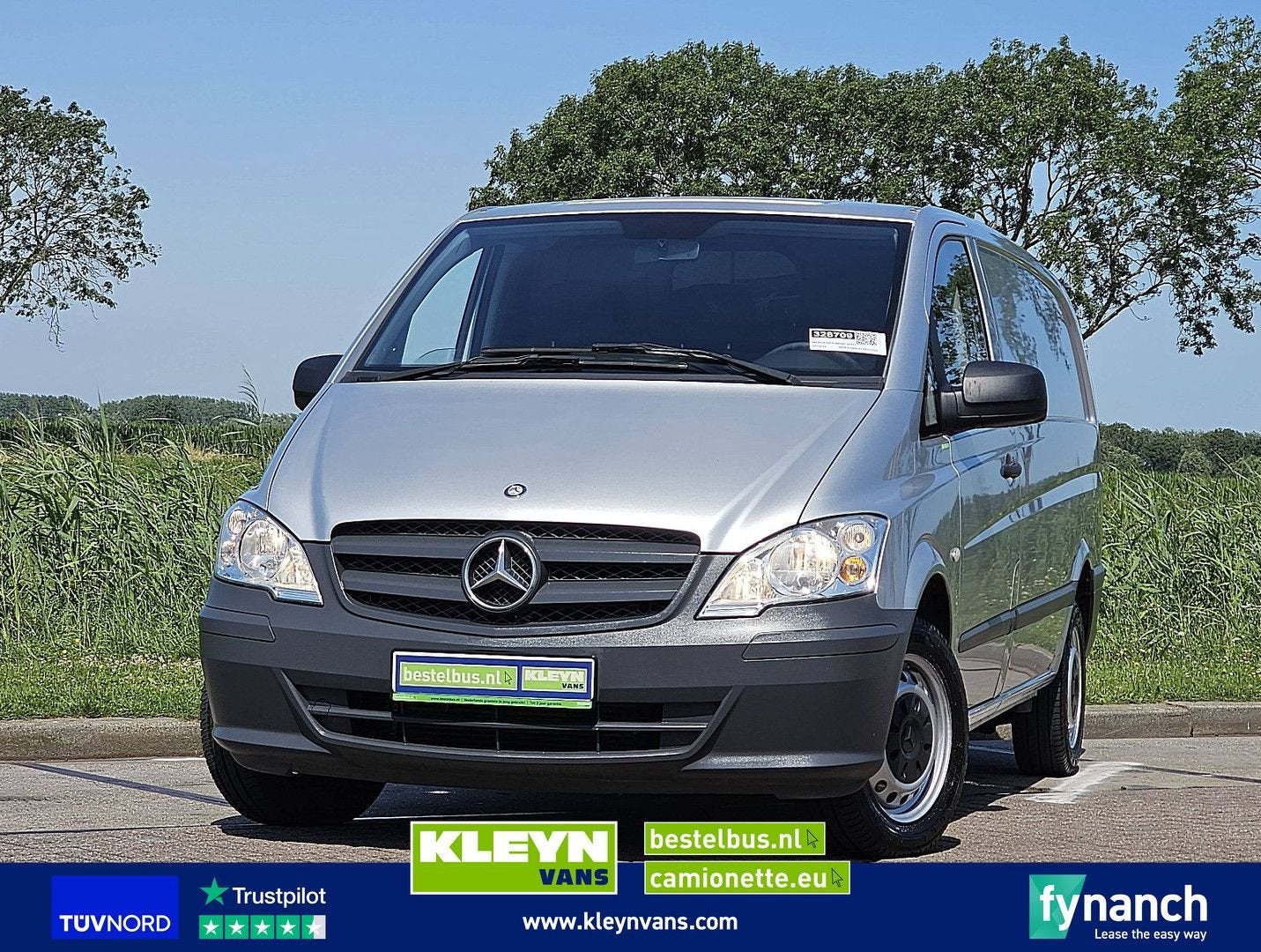 Mercedes-Benz VITO 113 L2 Airco 3-Zits!, Argent ou Gris, Achat, Entreprise, Boîte manuelle