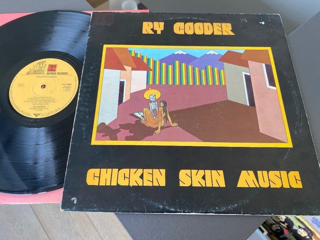 Ry Cooder -Chicken Skin music, LP, Enlèvement ou Envoi, Autres formats, Utilisé