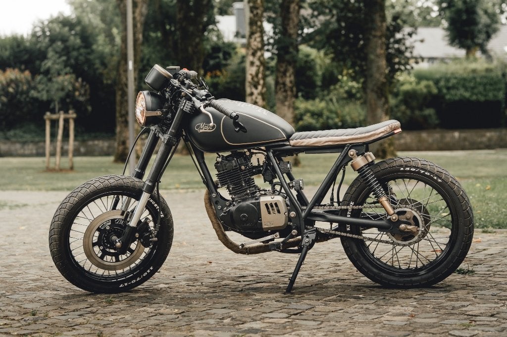 CUSTOM - MASH 125 Unique, Motoren, Motoren | Mash, Particulier, Overig, 11 kW of minder, Minimaal motorrijbewijs A1, 1 cilinder