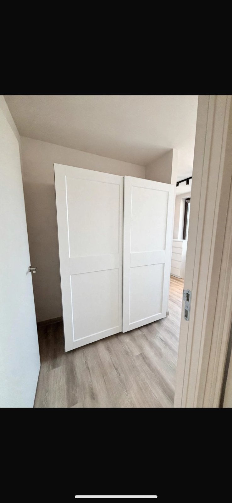 Witte Schuifdeurkast, Enlèvement, Comme neuf