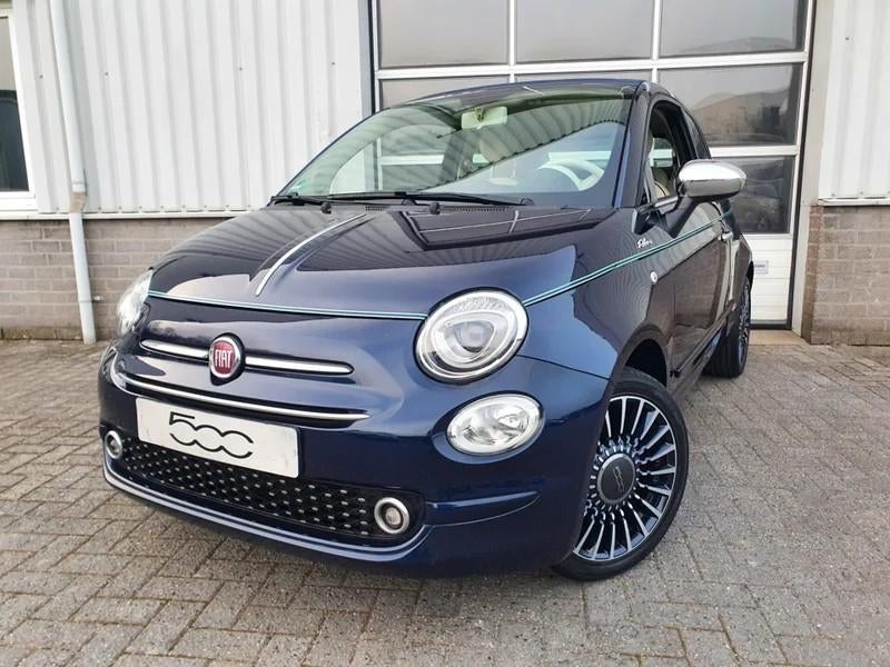 Fiat 500C Riva, Autos, Fiat, Cuir, Achat, 115 g/km, Particulier