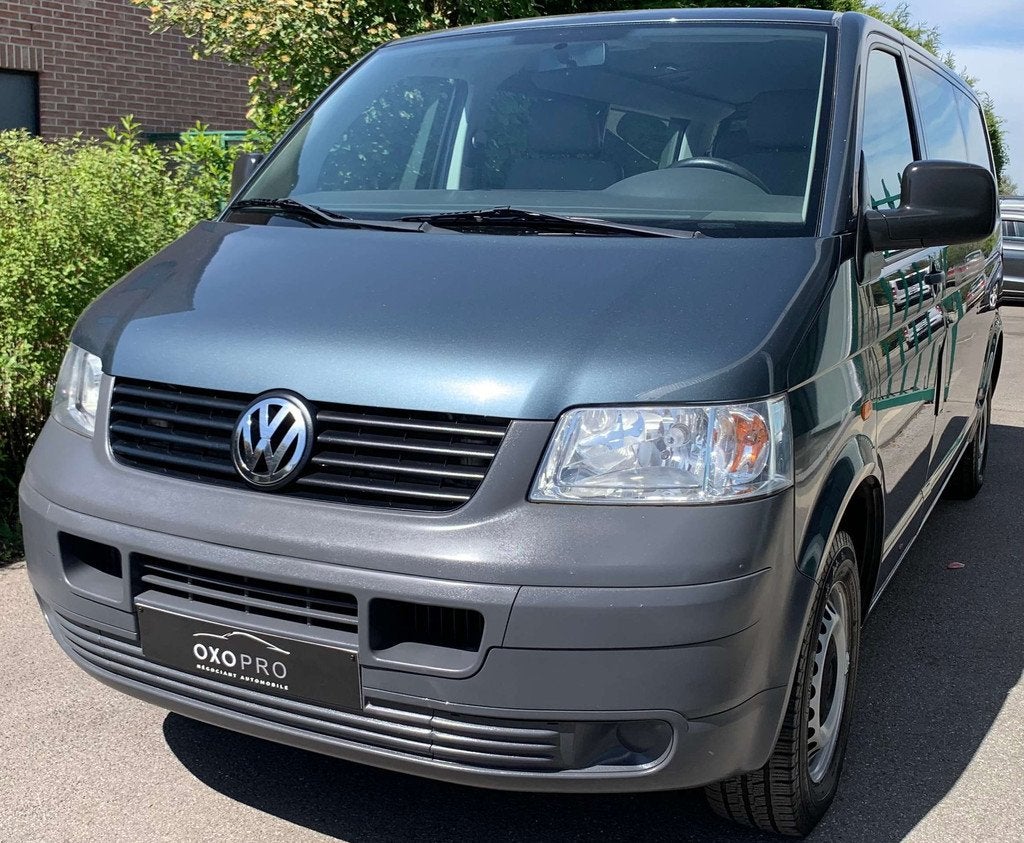 Volkswagen Transporter 1.9TDI 102CV / 9 PLACES / Airco / Pre, Aide au démarrage en côte, Achat, 4 portes, Entreprise
