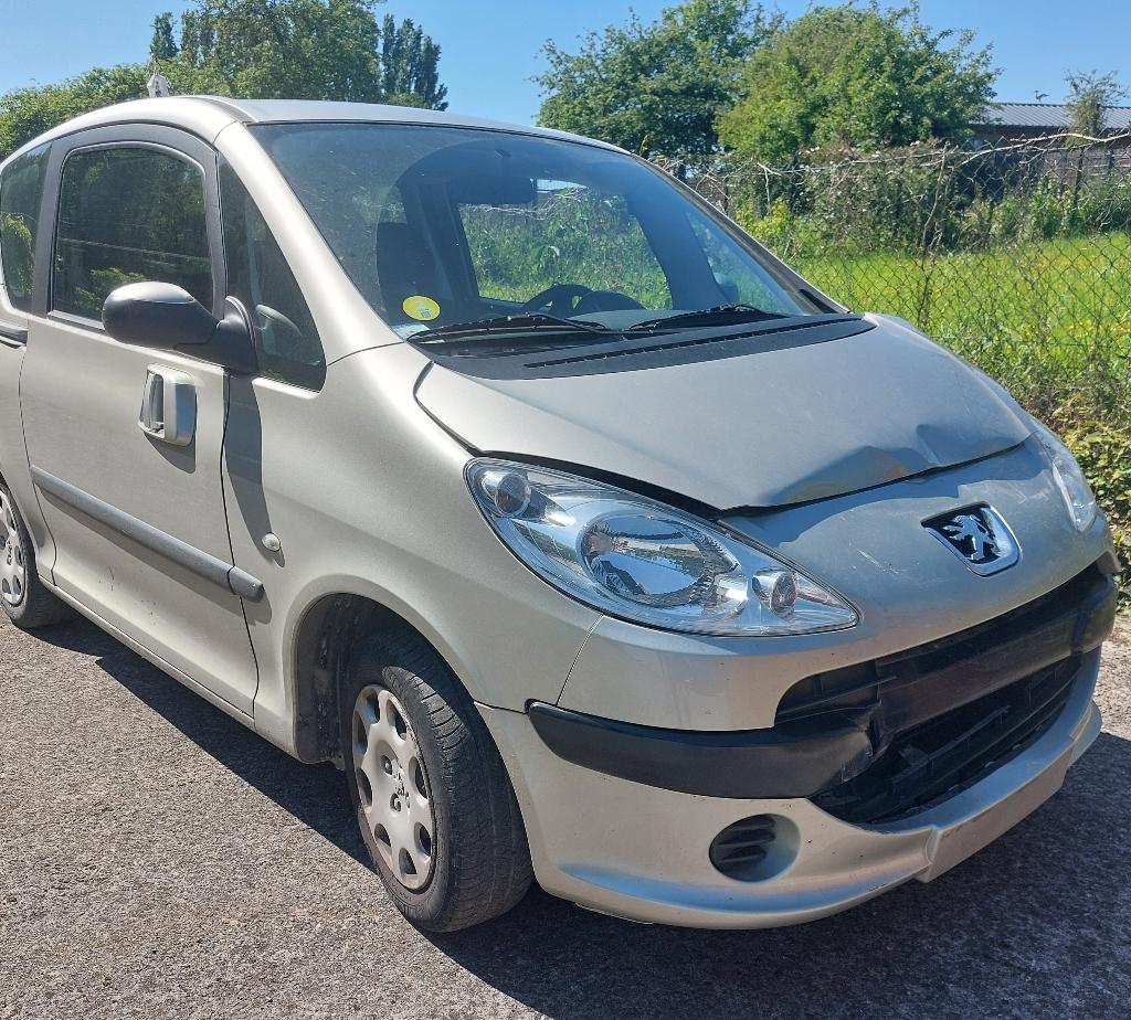 Peugeot 1007 accidentée roulante, Autos, Peugeot, 0 kg, Achat, Beige, Beige