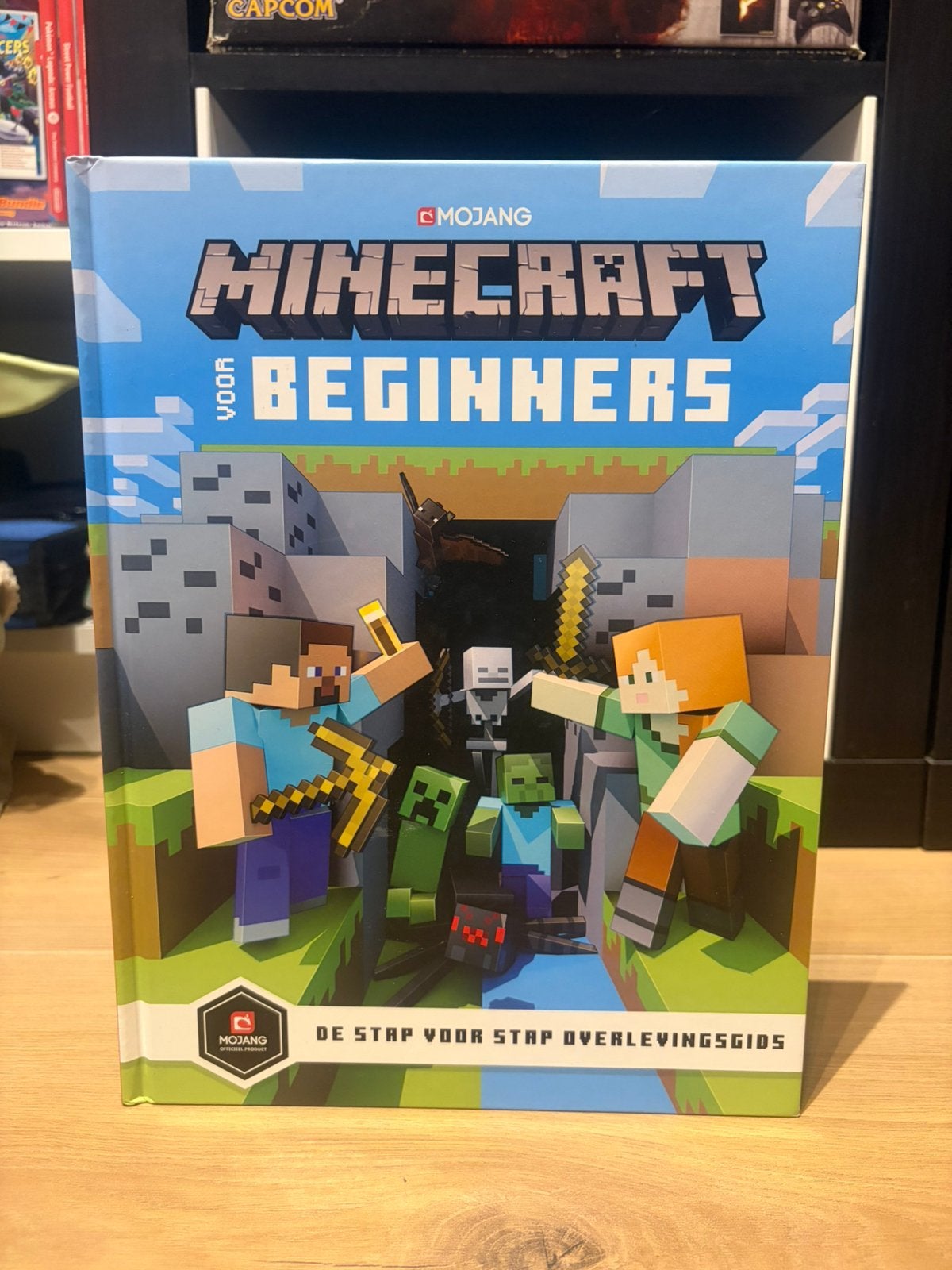 Minecraft voor beginners, Boeken, Hobby en Vrije tijd, Ophalen, Zo goed als nieuw