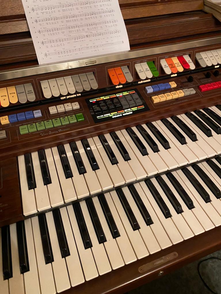 Orgue, Muziek en Instrumenten, Orgels, Ophalen of Verzenden, Zo goed als nieuw, Orgel