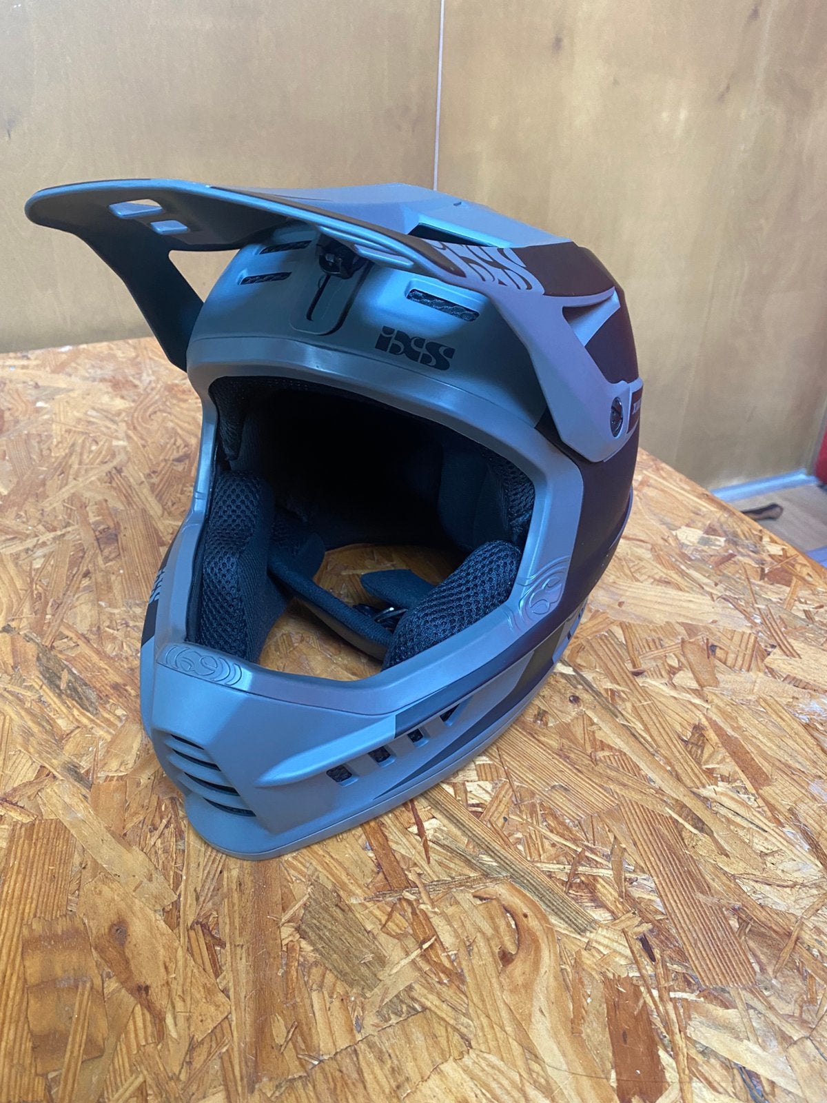 Cross/Mtb Fullface Helm, Motoren, S, Tweedehands, Ophalen, Overige merken