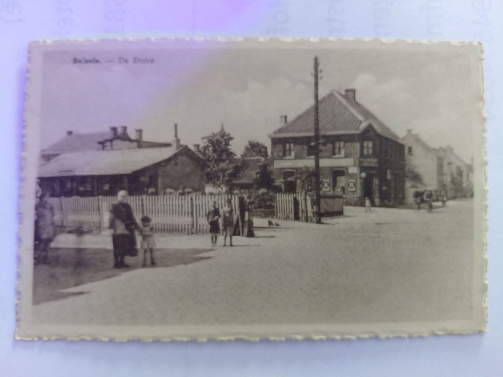 Postkaart Belsele station, Verzamelen, Postkaarten | België, Ophalen of Verzenden