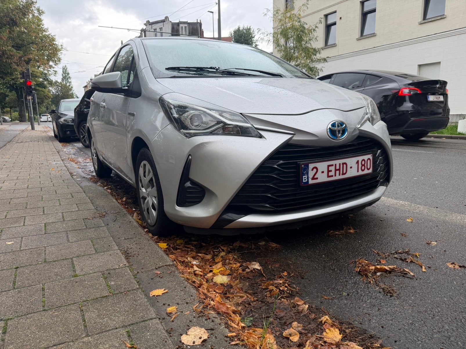 Toyota Yaris Hibrid, Auto's, Automaat, Stof, 5 zetels, 5 deurs