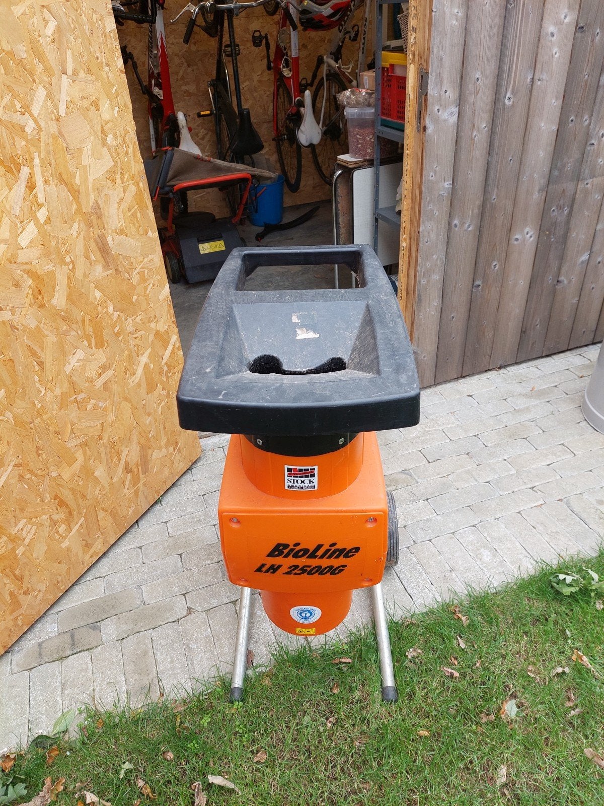 hakselaar, Ophalen, Gebruikt, Elektrisch, Atika