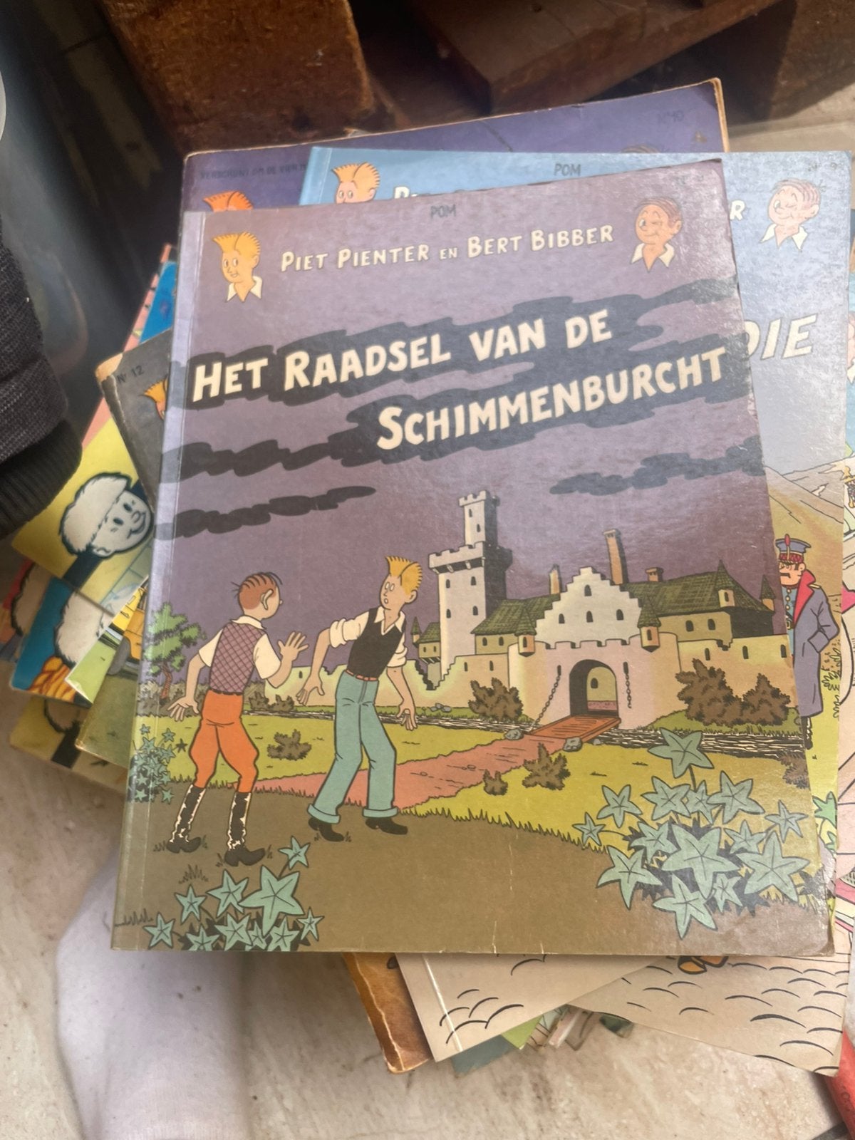 Un lot de bd ancienne, Boeken, Sprookjes en Fabels, Ophalen of Verzenden, Zo goed als nieuw