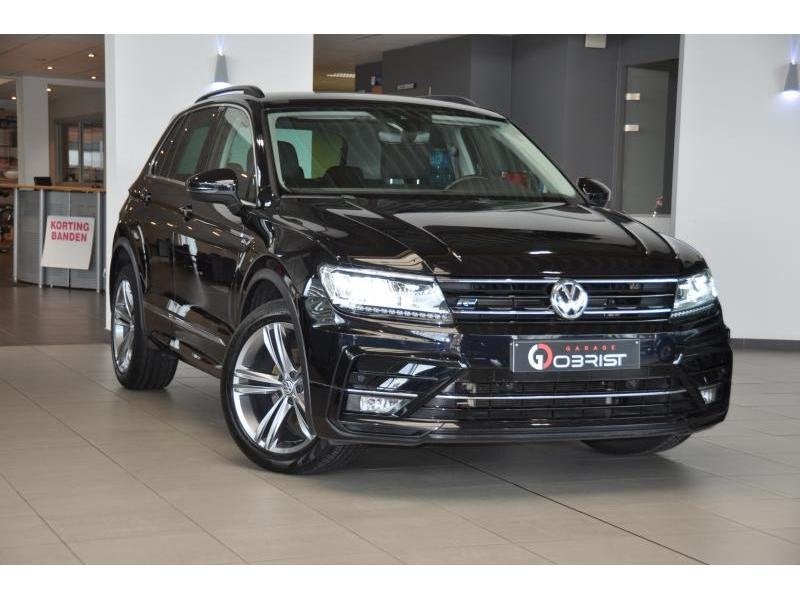 Volkswagen Tiguan R-Line/Gps/Led/, Achat, Entreprise, Boîte manuelle, Noir