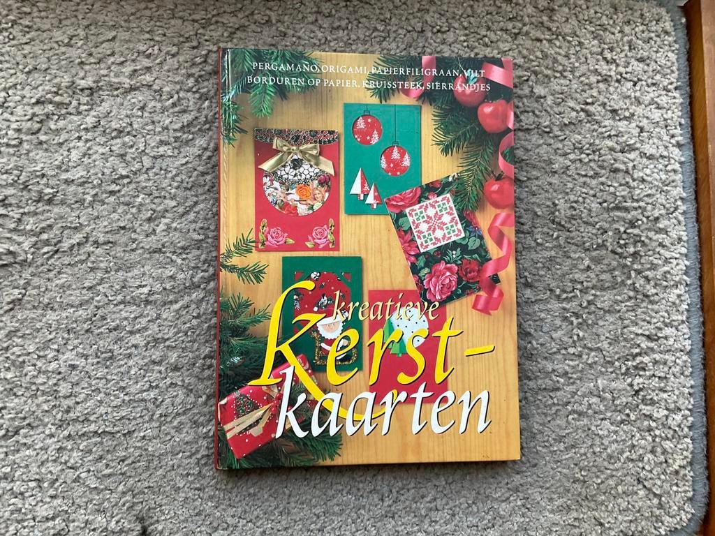 Kreatieve kerstkaarten, Boeken, Ophalen of Verzenden, Zo goed als nieuw