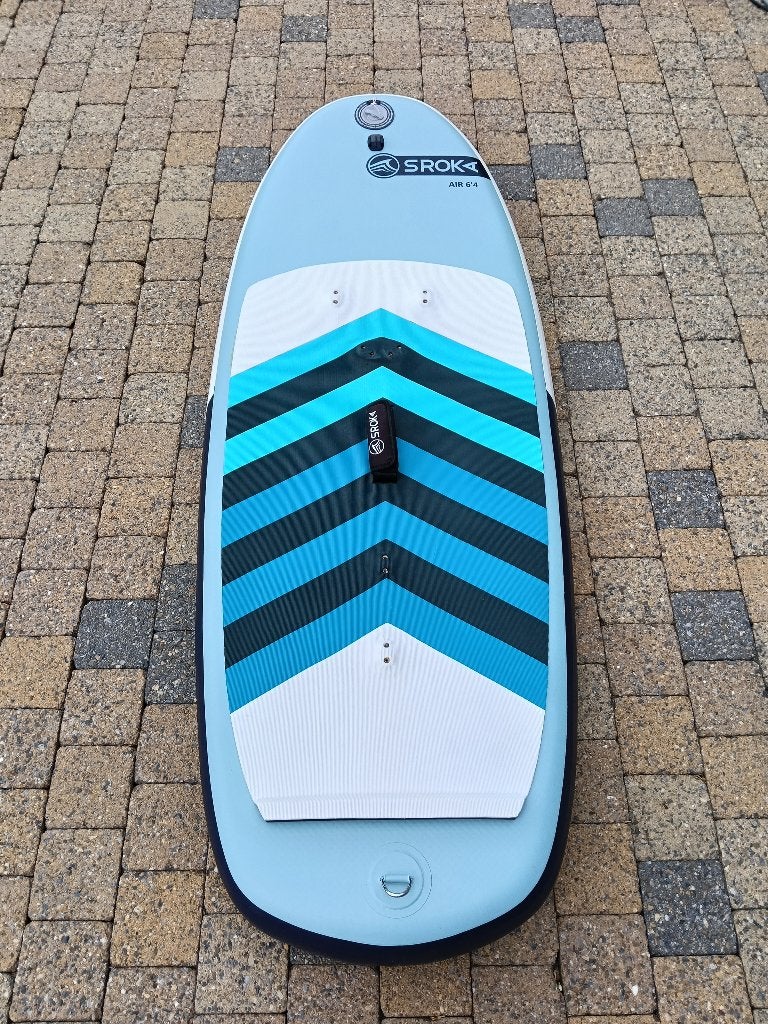Sroka inflatable wingfoil board aangeboden, Enlèvement, Comme neuf, Planche à voile
