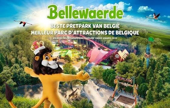 walibi belgie of bellewaerde, Tickets en Kaartjes, Recreatie | Pretparken en Attractieparken, Twee personen, Ticket of Toegangskaart