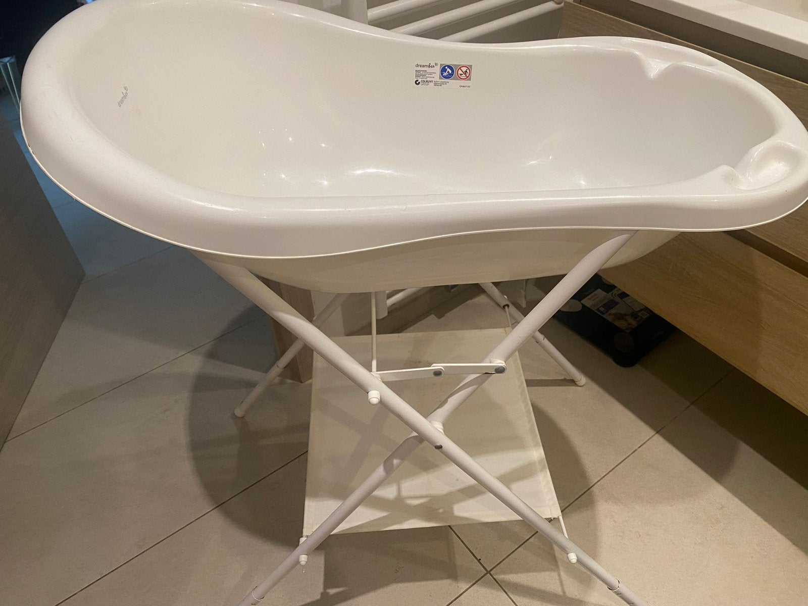 Baignoire pour bebe neuve, Enlèvement ou Envoi, Comme neuf, Baignoire