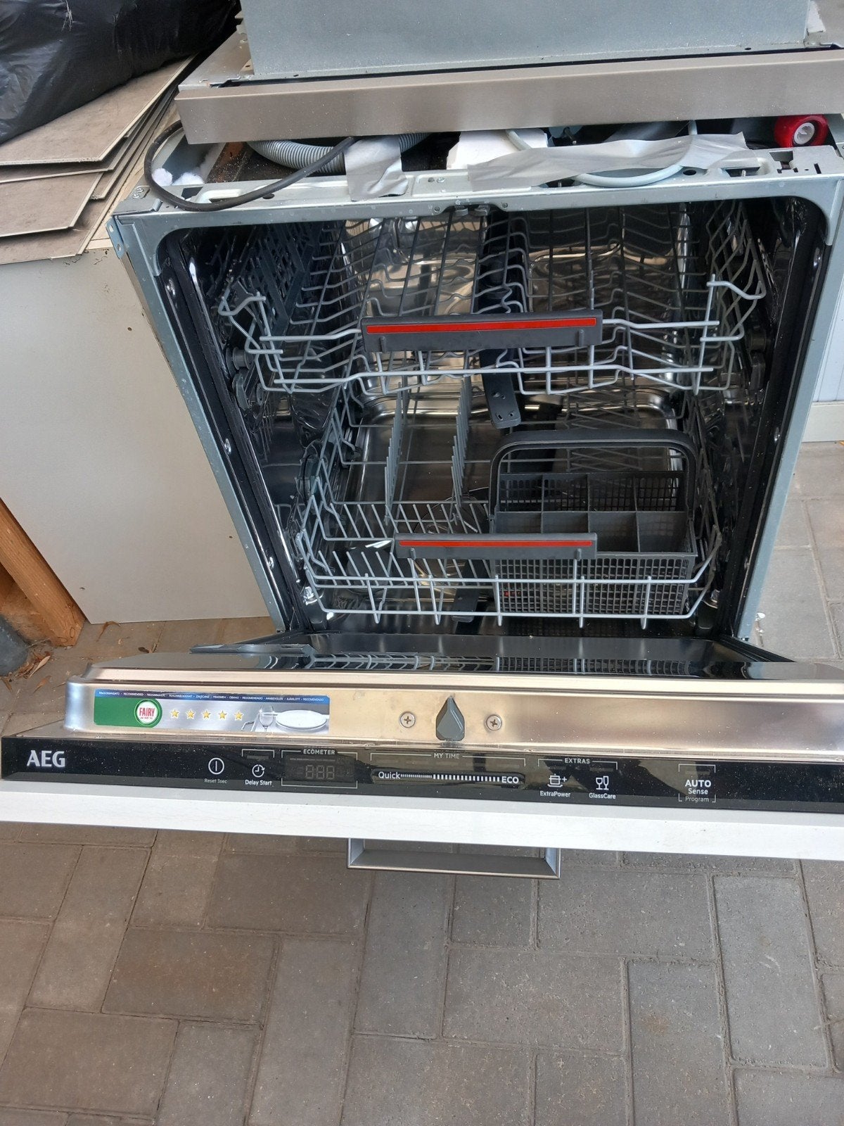inbouw afwasmachine, Elektronische apparatuur, Ophalen, Inbouw