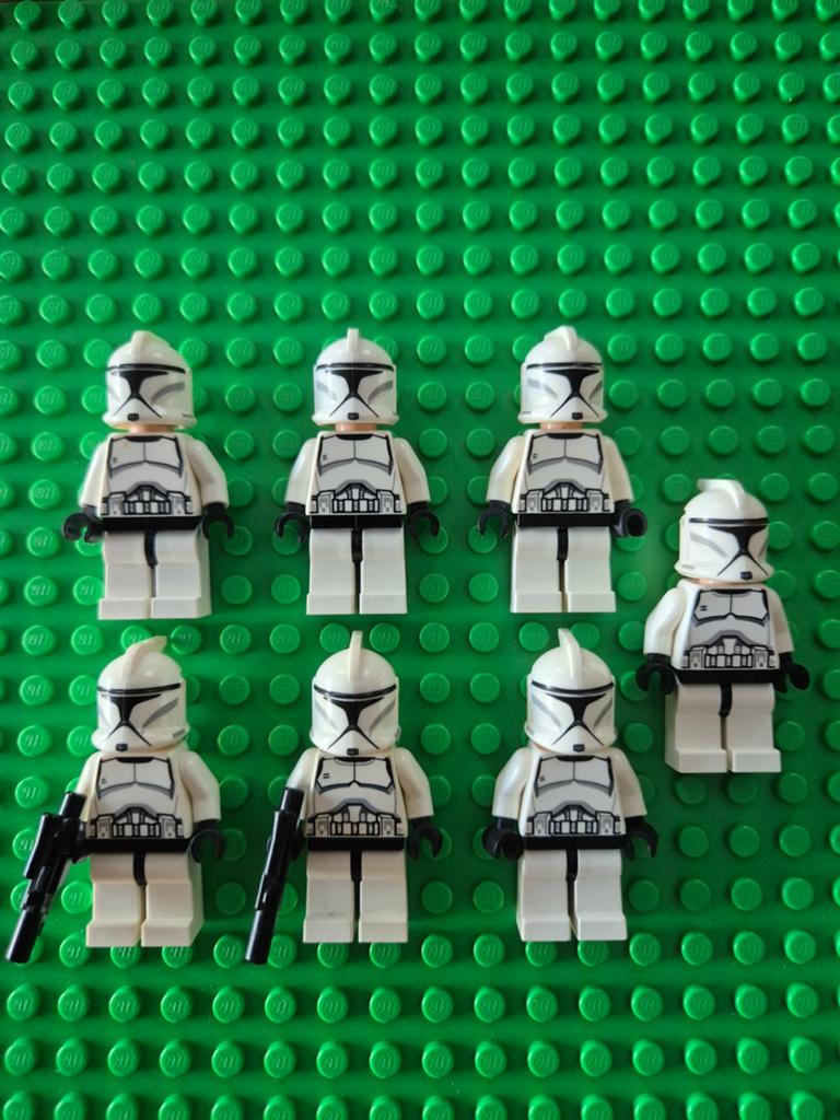 Lego star wars, Ophalen, Zo goed als nieuw, Complete set, Lego