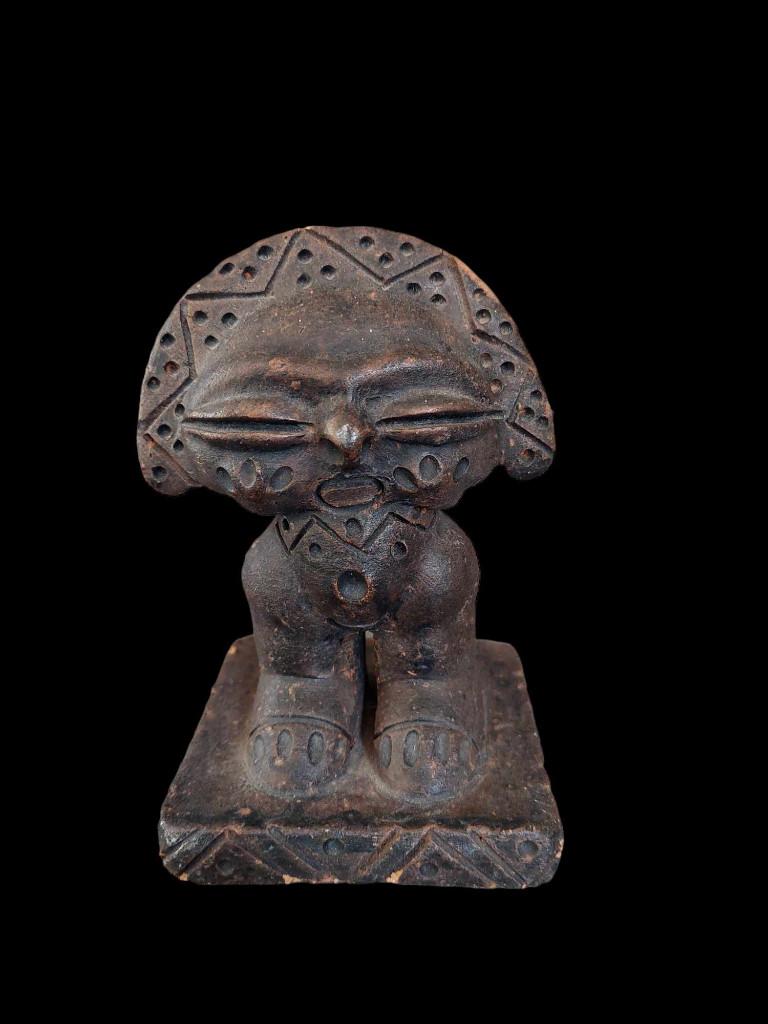 13 cm keramische Taino Moon Goddess, Antiek en Kunst, Ophalen