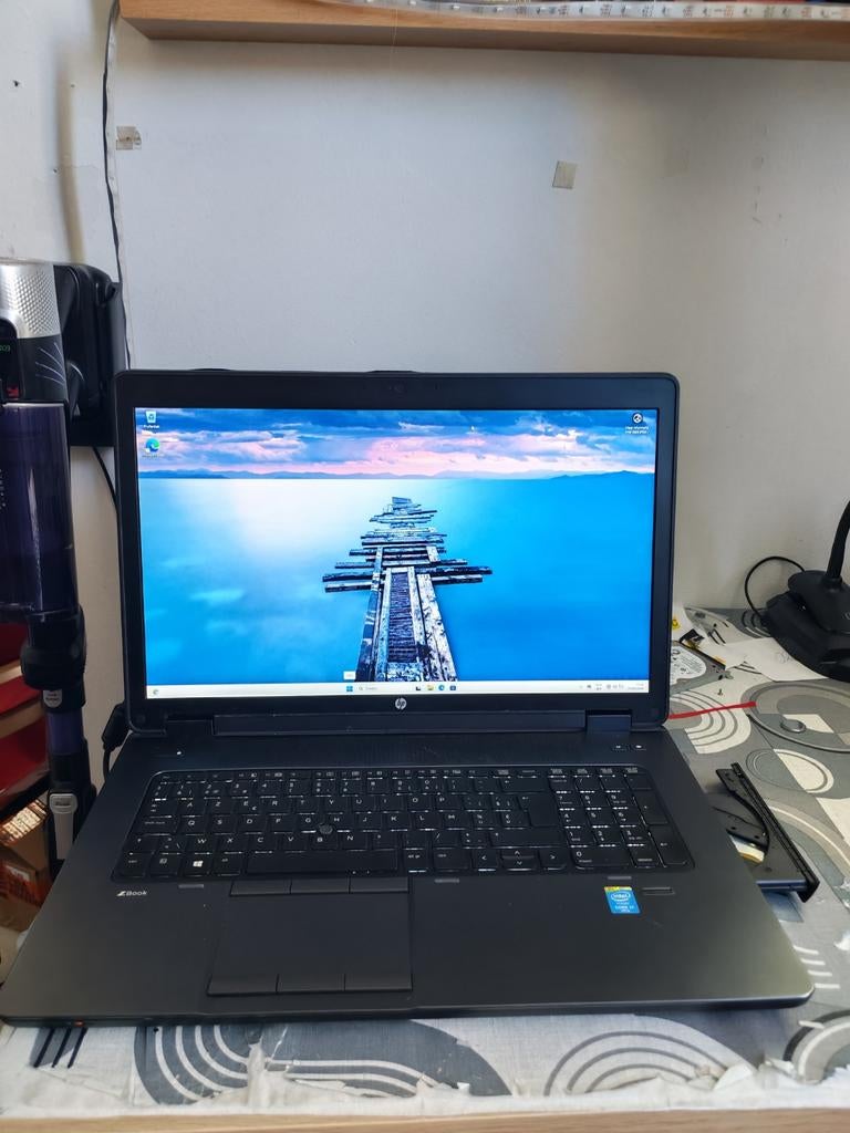 💻 HP ZBook 17 G1 – krachtige workstation (alleen netstroom), Computers en Software, Gebruikt, Met videokaart, 2 tot 3 Ghz, Ophalen of Verzenden
