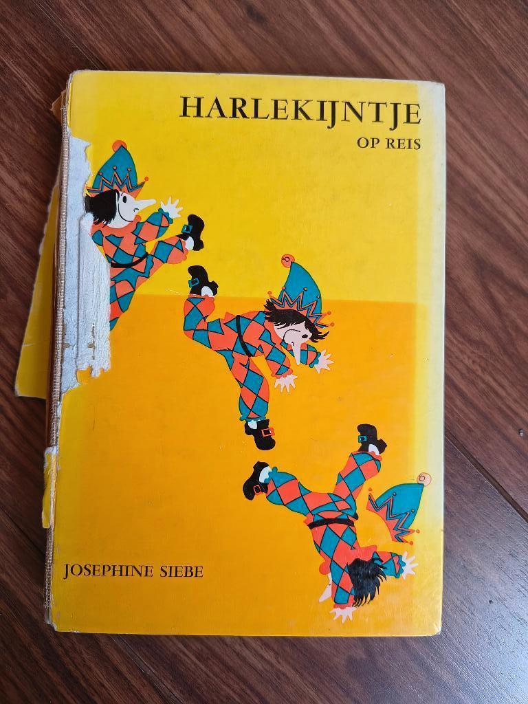 Harlekijntje op reis, Boeken, Ophalen, Gelezen, Fictie algemeen
