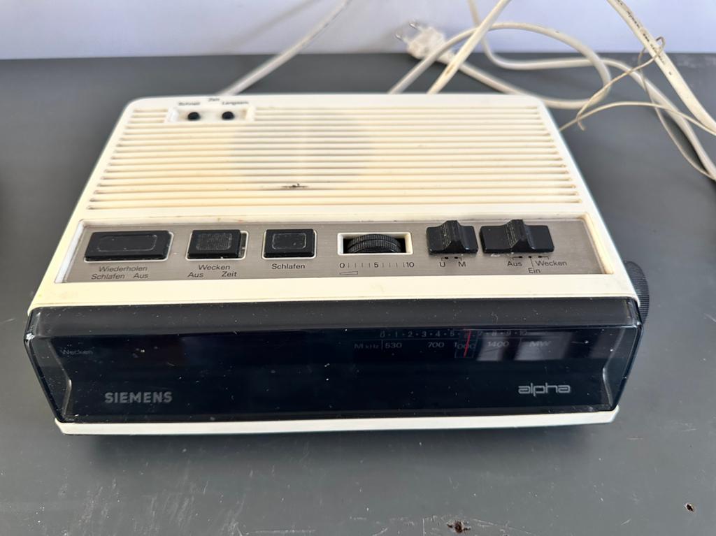 Retro items, Ophalen