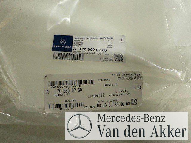 ruitensproeier reservoir voor Mercedes-benz SLK W170 A 170 8, Neuf, -, -, -