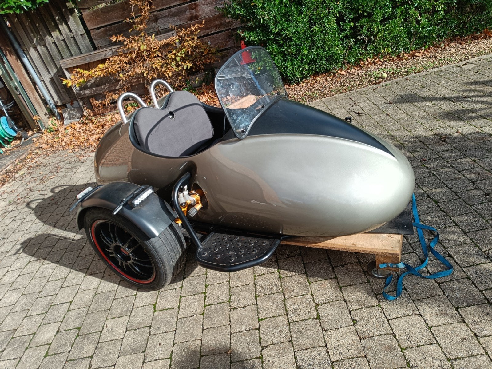 zijspan voor BMW r 1200 gsa, Motoren, Ophalen