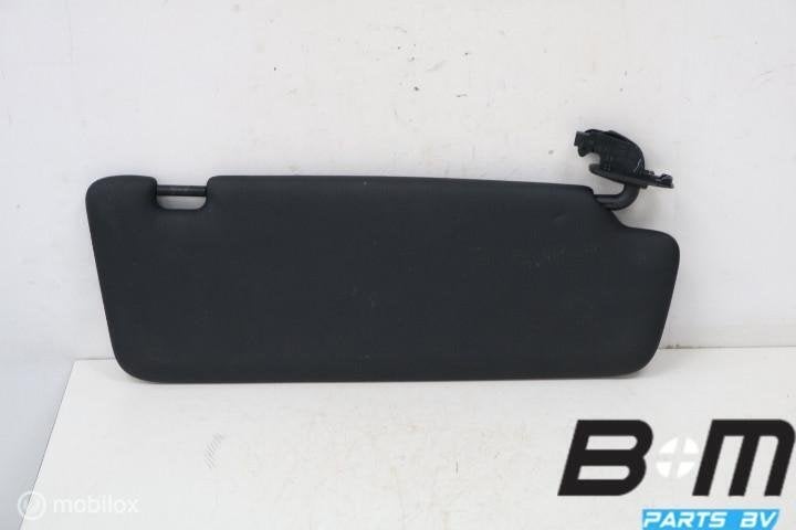 Zwarte zonneklep links Audi A3 8V 8V0857551C, Utilisé