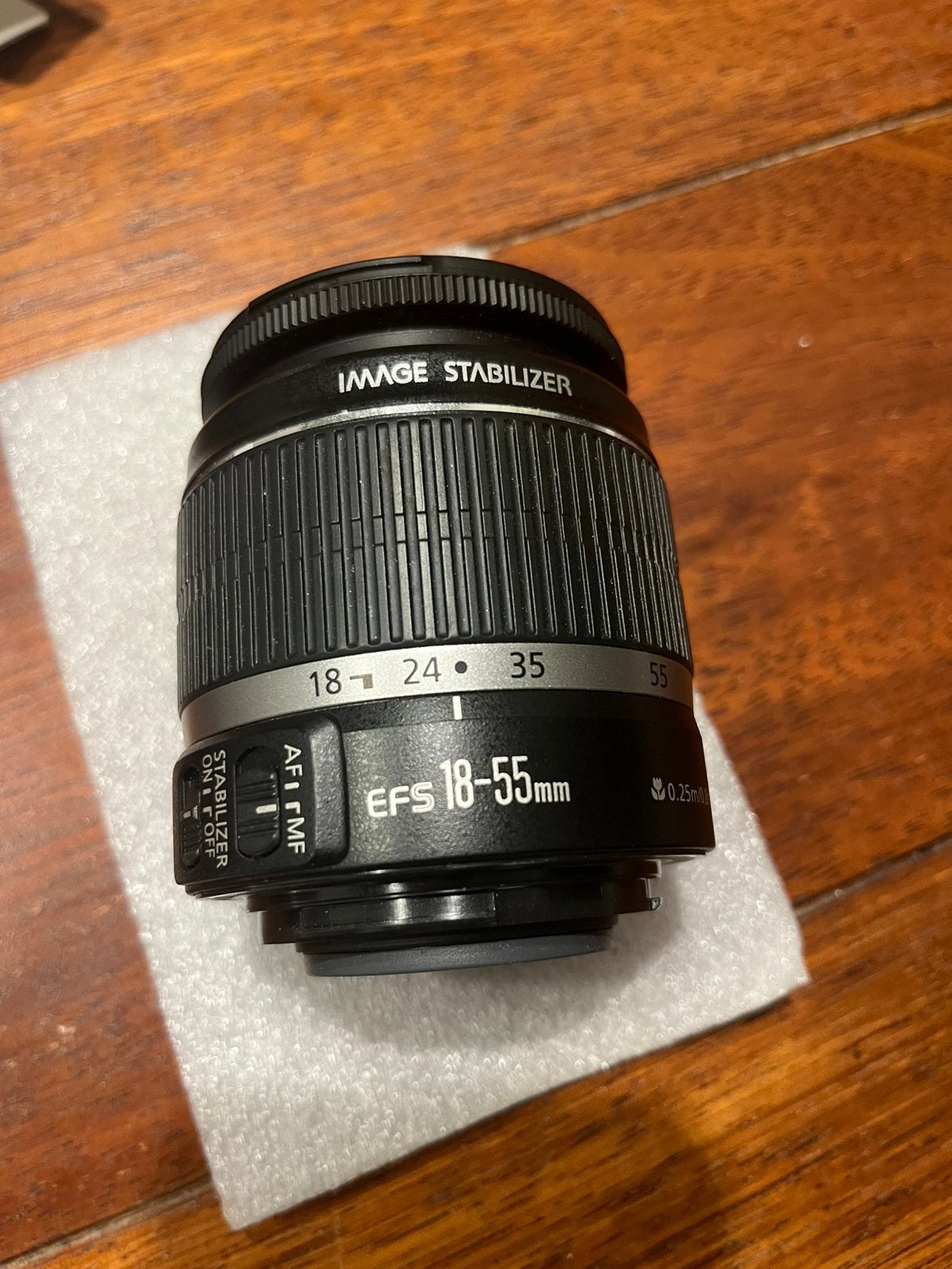 Objectif canon, TV, Hi-fi & Vidéo, Enlèvement, Comme neuf, Canon