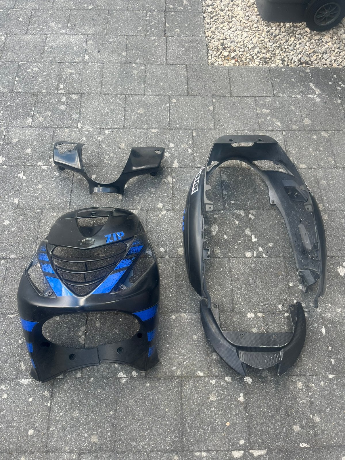 Kit de housses pour Piaggio Zip SP RS1, Envoi