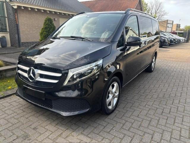 Mercedes-Benz V-klasse 220d Avantgarde 7 SITZ NAVI CAMERA LE, Auto's, Automaat, Gebruikt, Bedrijf, Diesel