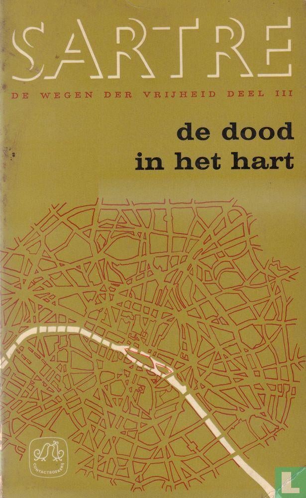 Te Koop Boek DE DOOD IN HET HART Jean-Paul Sartre, Boeken, Gelezen, Europa overig, Ophalen of Verzenden, Jean-Paul Sartre