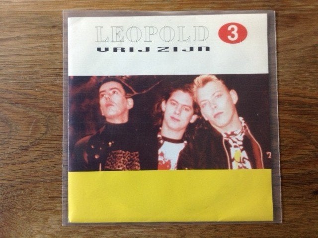 single leopold 3, Cd's en Dvd's, 7 inch, Ophalen of Verzenden, Beschermende buitenhoes, Nederlandstalig