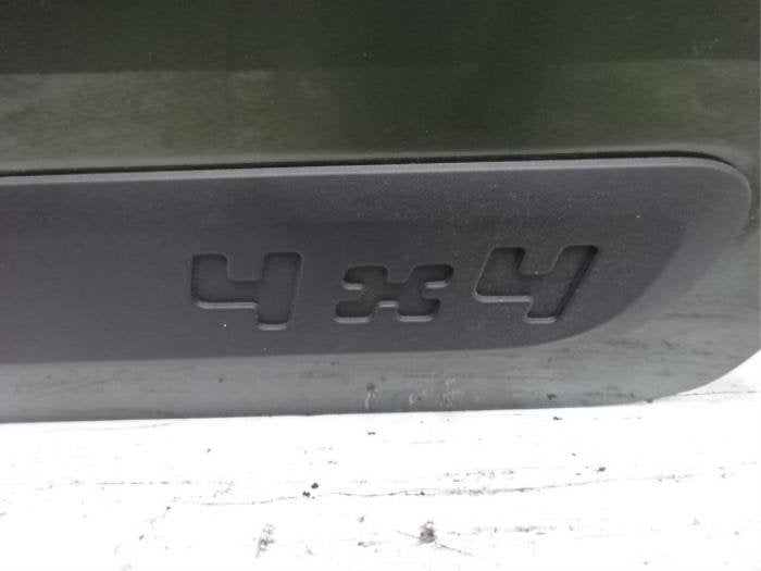Portier 4Deurs links-achter van een Fiat Panda (374C), Gebruikt, -, Deur, -
