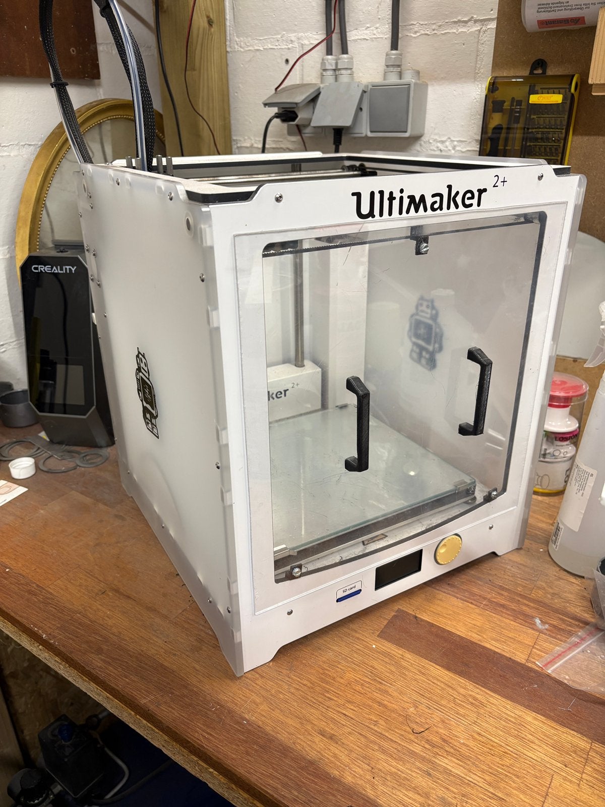 Ultimaker 2+, Ophalen, Gebruikt, Filament