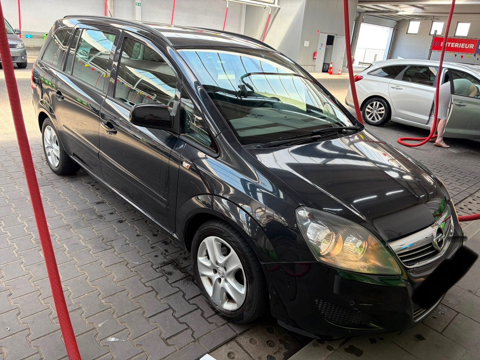 Opel Zafira Euro5 Benzine 7Zit, Auto's, Euro 5, 7 zetels, Bedrijf, Airconditioning