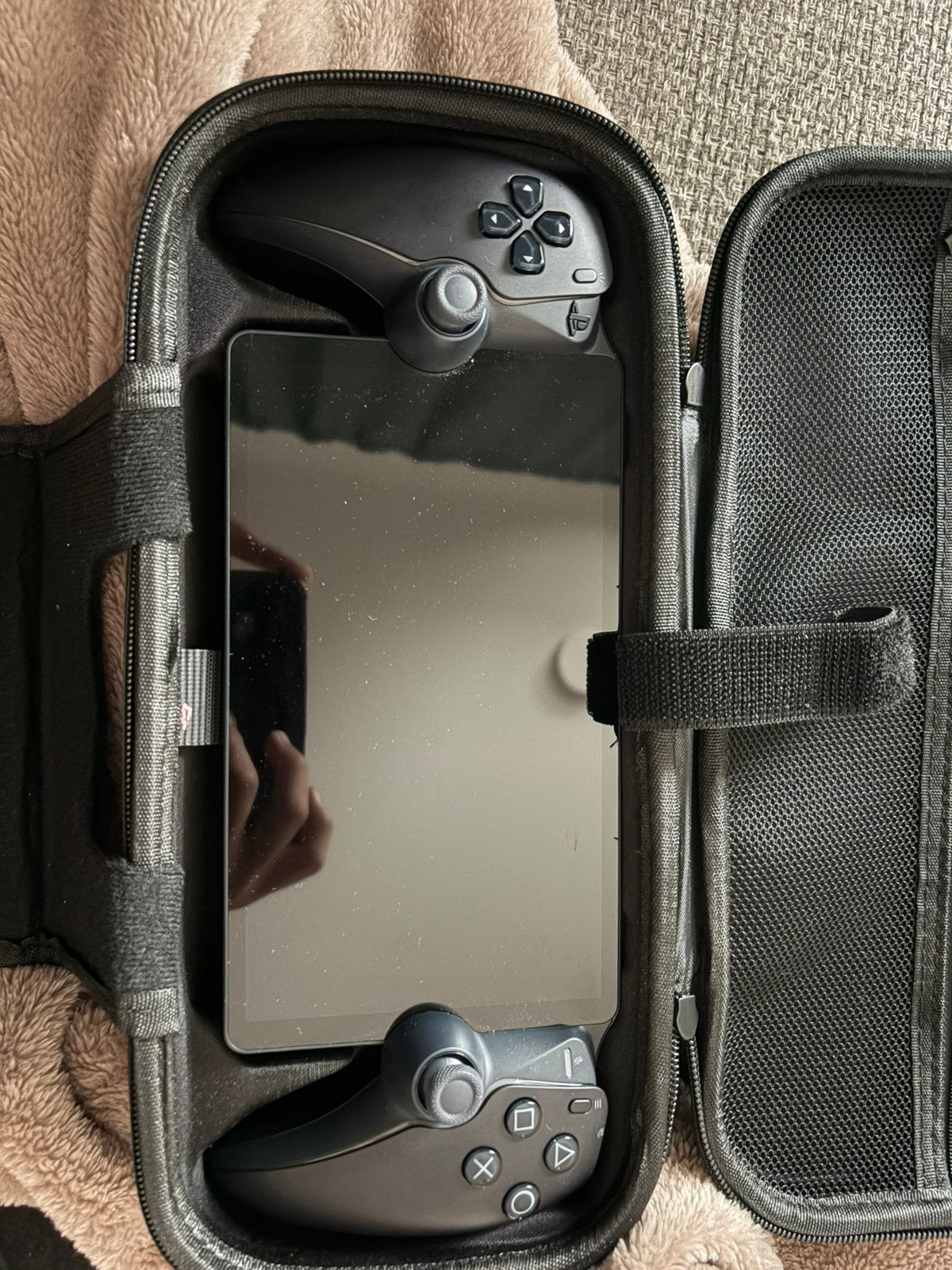 Ps portal (zwart), Consoles de jeu & Jeux vidéo, Consoles de jeu | Sony Portables | Accessoires, Enlèvement, Comme neuf
