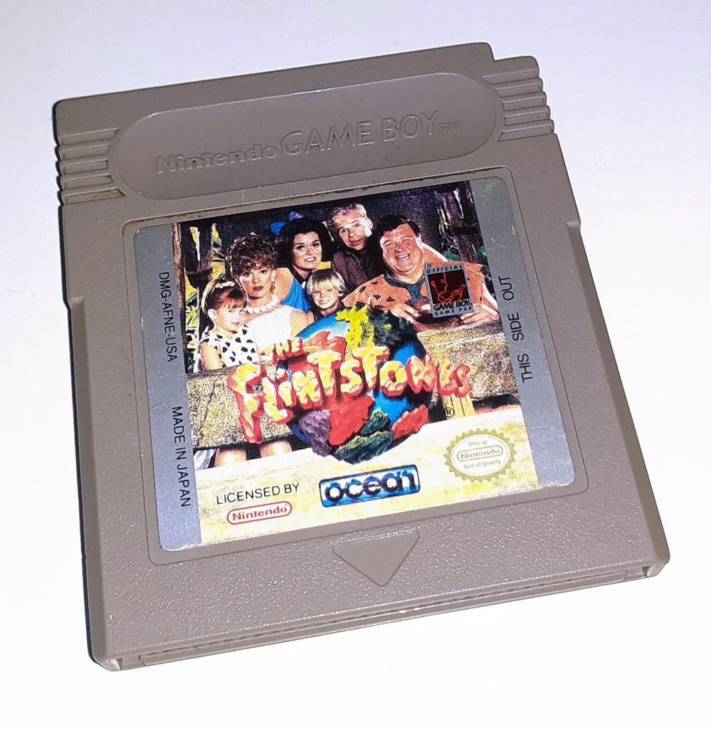 retro spel Game Boy The Flintstones 1994, Games en Spelcomputers, Games | Nintendo Game Boy, Avontuur en Actie, 1 speler, Nieuw