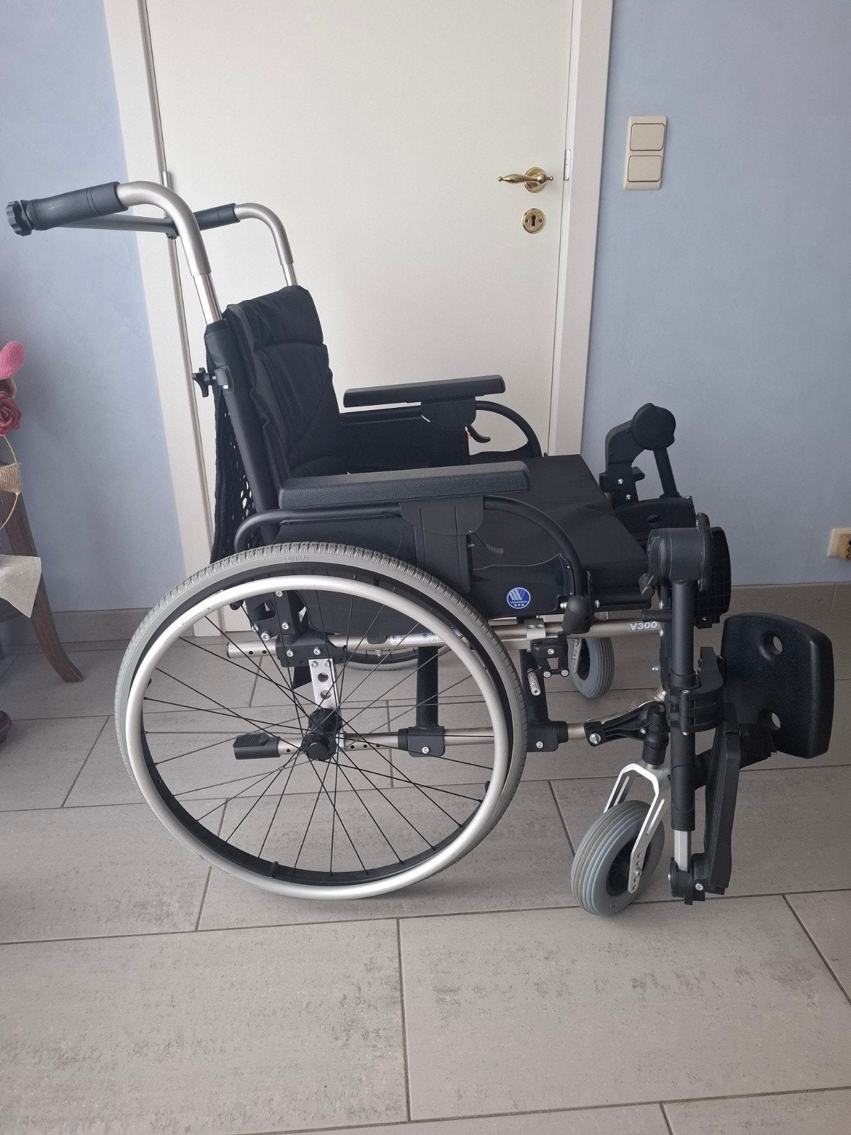 rolstoel vermeiren V300, Enlèvement, Pliant, Neuf, Fauteuil roulant à pousser