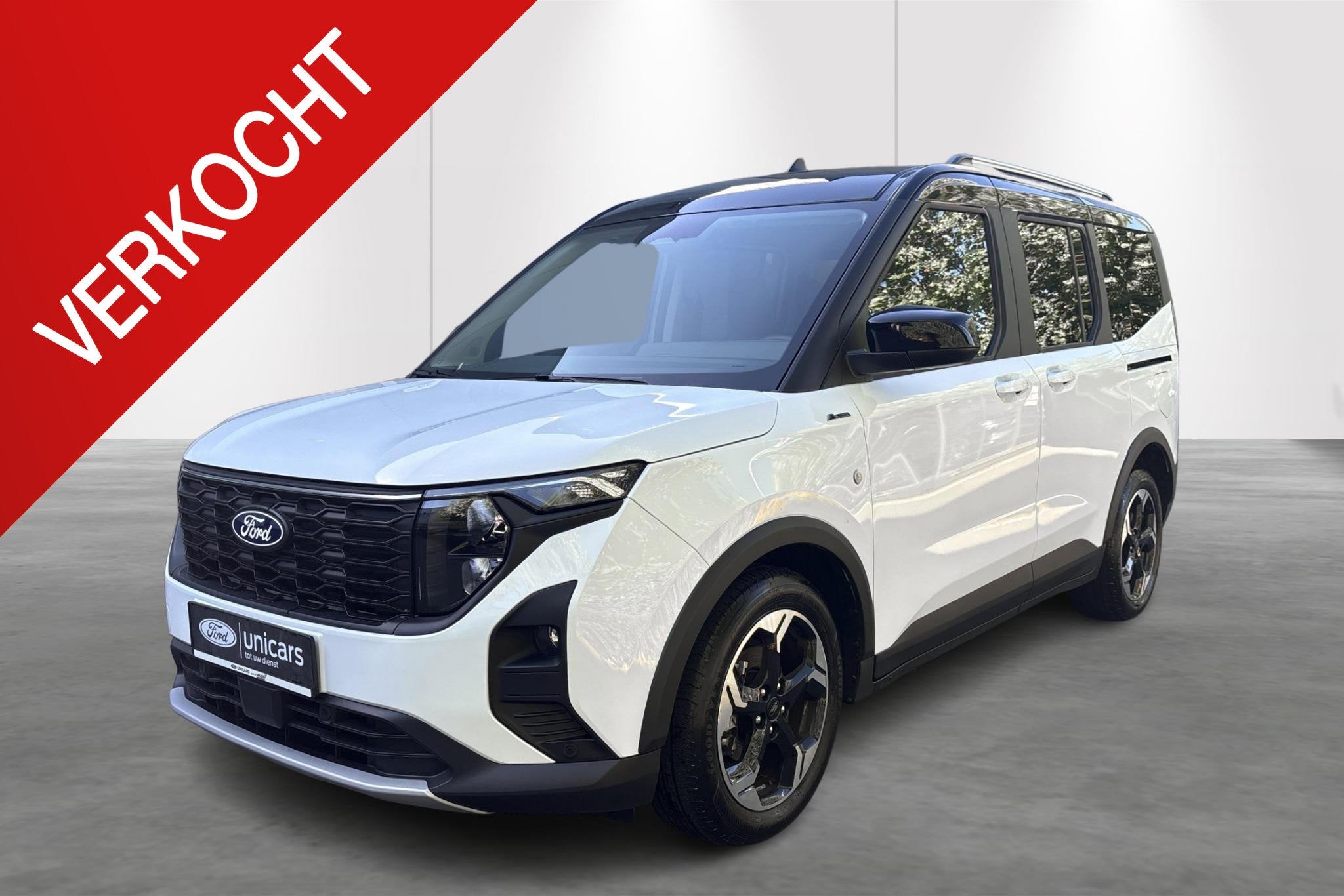 Ford Tourneo Courier 1.0 EcoBoost 92kW Active Aut., Autos, 167 g/km, Achat, Entreprise, 5 places