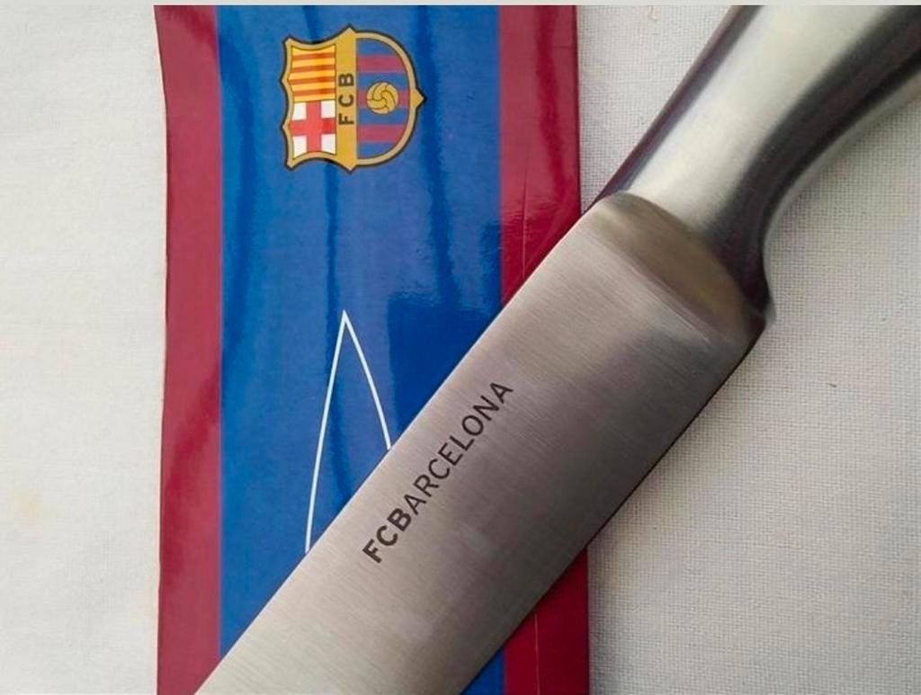 Officieel mes van FC Barcelona Barca Catalunya, Verzamelen, Ophalen of Verzenden