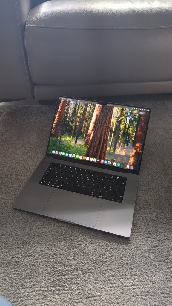 MacBook Pro 16 2021 M1 Pro batterie 97%, Informatique & Logiciels, MacBook Pro, Enlèvement ou Envoi, Reconditionné, 512 GB