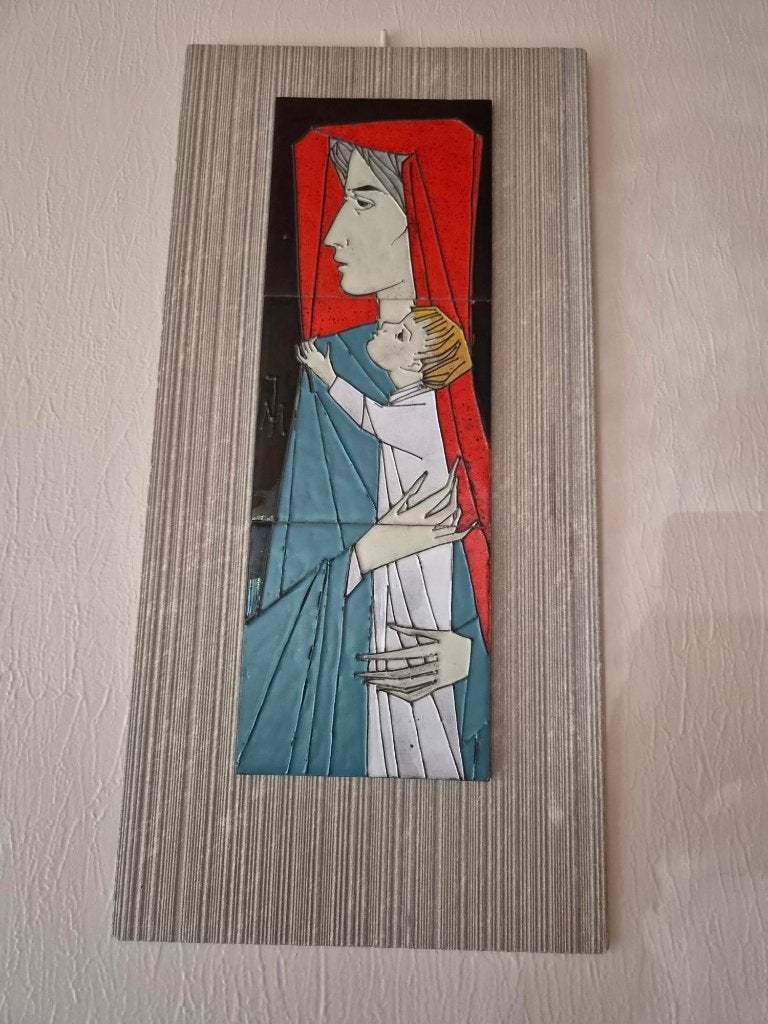 kunst, Antiquités & Art, Enlèvement, Autres styles, Signé, Autres sujets