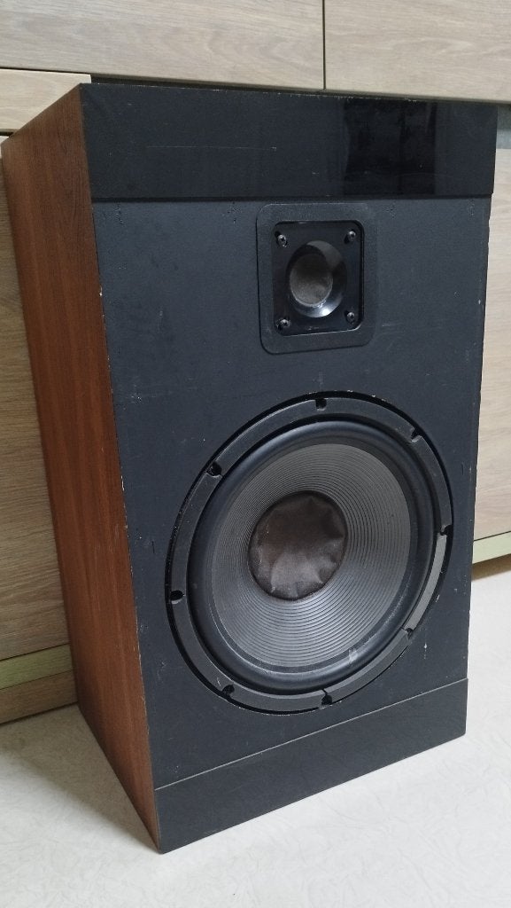 Haut-parleur rétro HED, Enlèvement, Utilisé, 60 à 120 watts