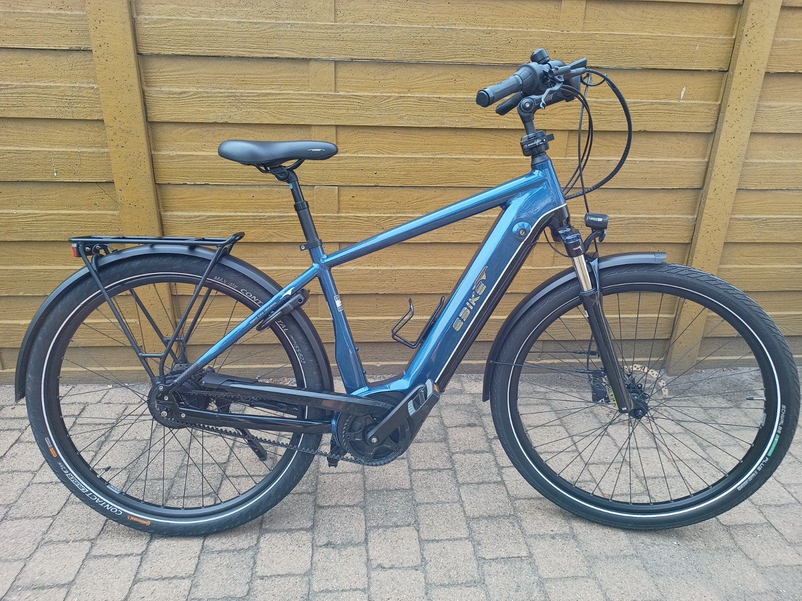 E-BIKE, Ophalen